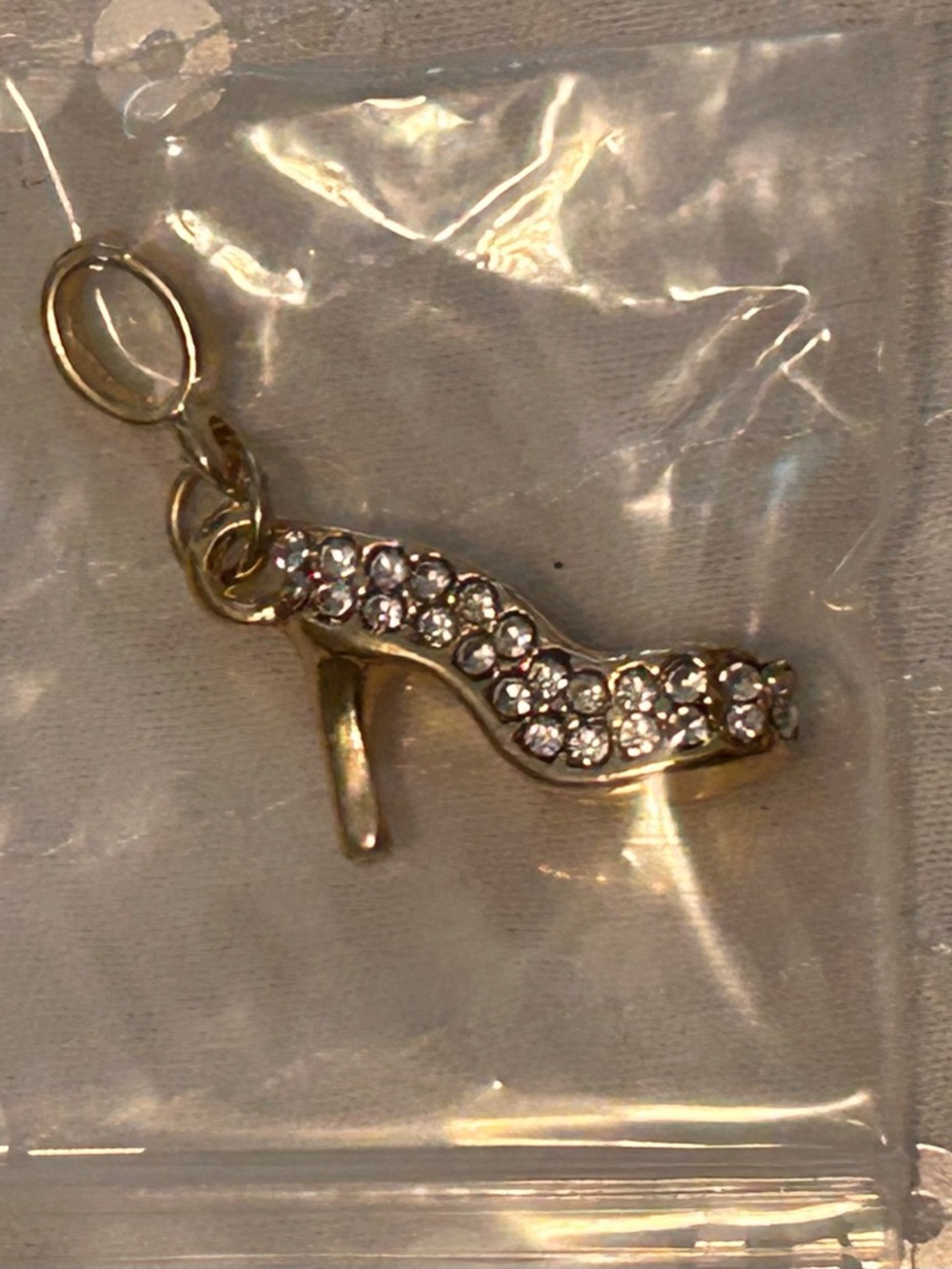 Effy Gold Tone High Heel Charm
